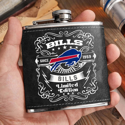 BUF x NFL Stainless Steel Flask DatND ThuongNH