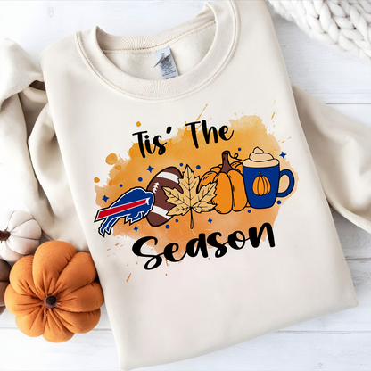 BUF x NFL Tis' The SeaSon Sweatshirt DatND DVT