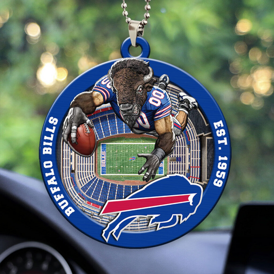 Buffalo Bills Ornaments NDT