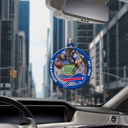 Buffalo Bills Ornaments NDT