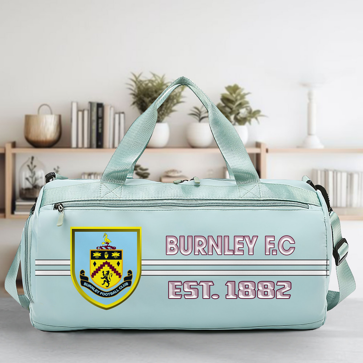 BUR FOOTBALL BAG DATND TANTD