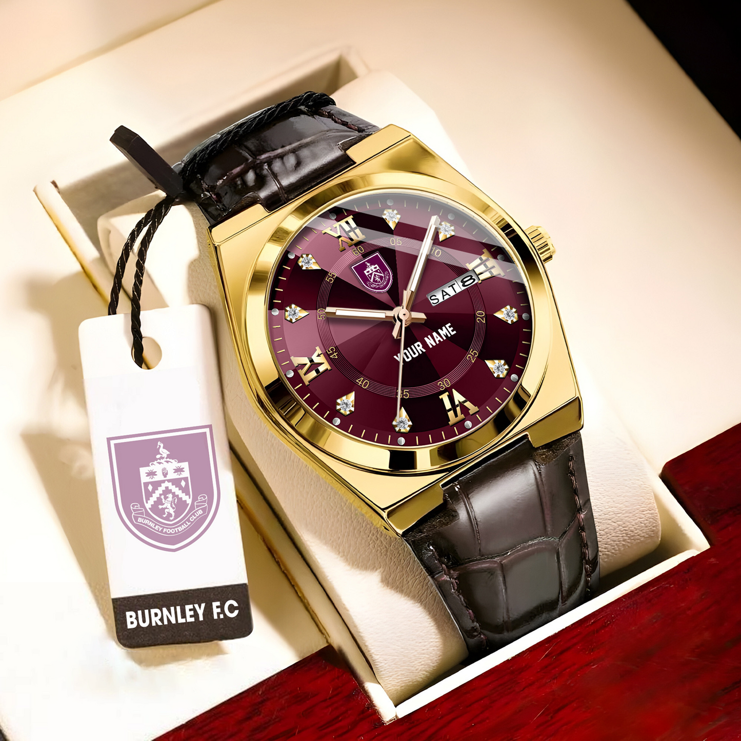 BUR Luxury Watch DatND DVT