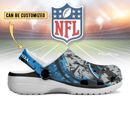 CAR  x NFL Crocs Crocband Clogs Shoes DatND DVT