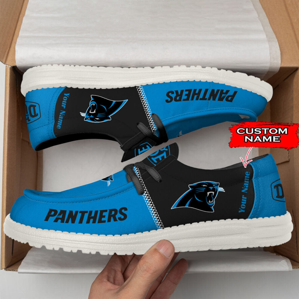 CAR Personalized NFL Hey Dude Shoes DatND ThuongNH