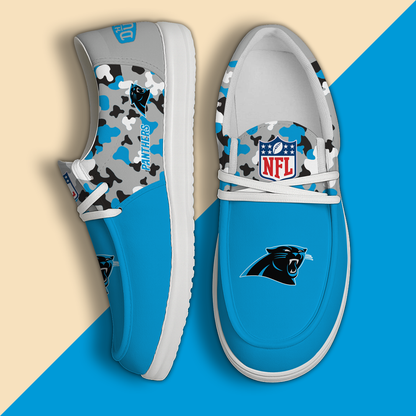 CAR Personalized NFL Hey Dude Shoes DatND ThuongNH