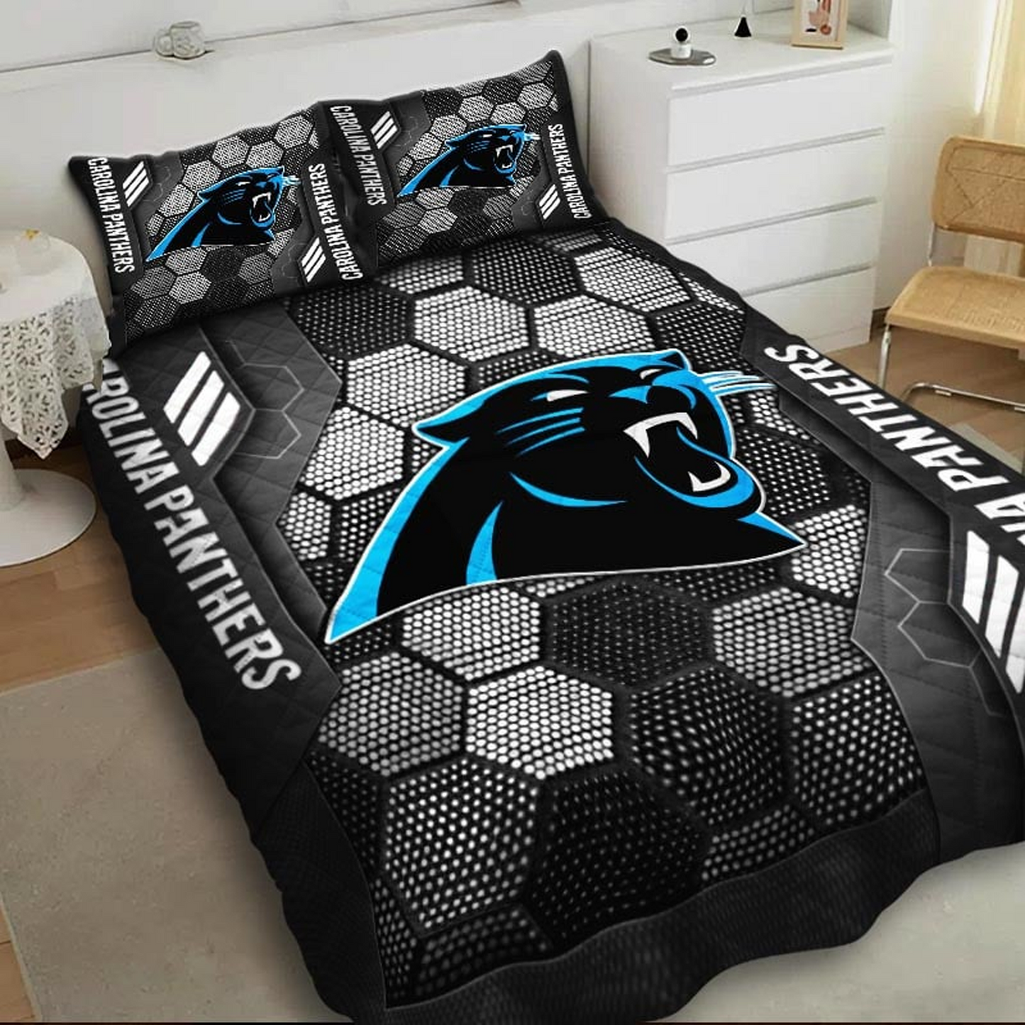 CAR x NFL Bedding Set Multicolor DATND TANTD