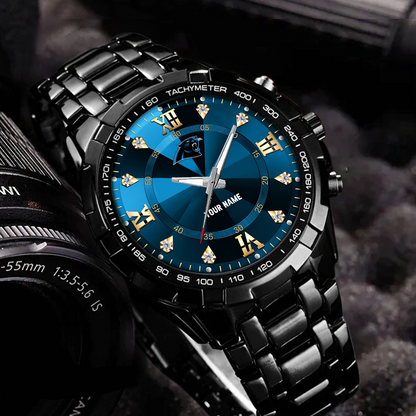 CAR x NFL Classic Watch DATND TANTD