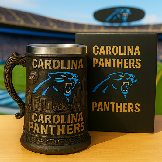 CAR x NFL Collectible Beer Stein DATND TANTD