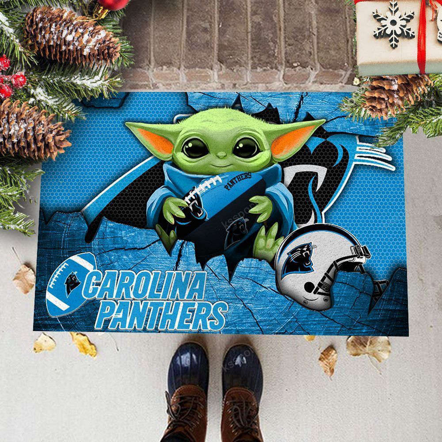 CAR x NFL Doormat, Best Gift For Home Decor NDT TDT