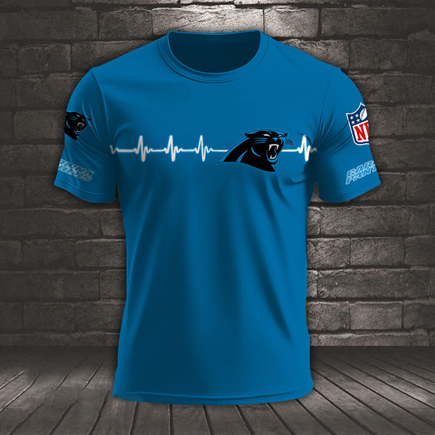 CAR x NFL Heart Rate Map Special 3D Shirt DatND ThuongNH