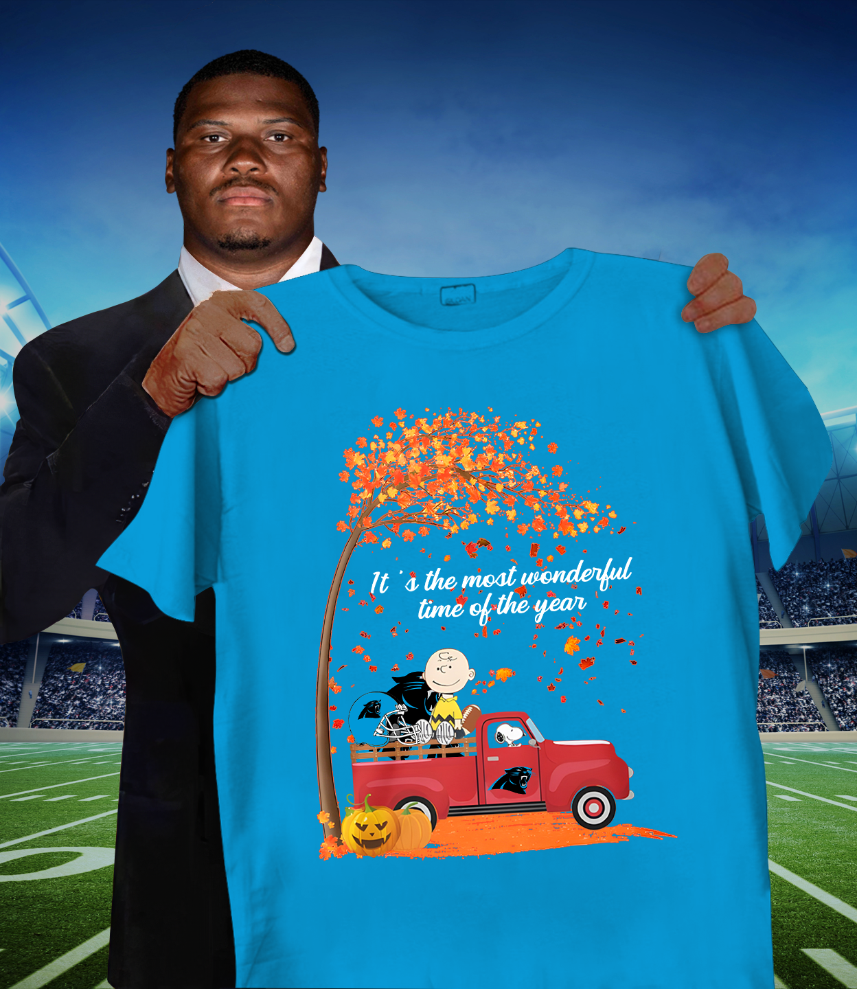 CAR x NFL It's The Most Wonderful Time Of The Year DATND TANTD