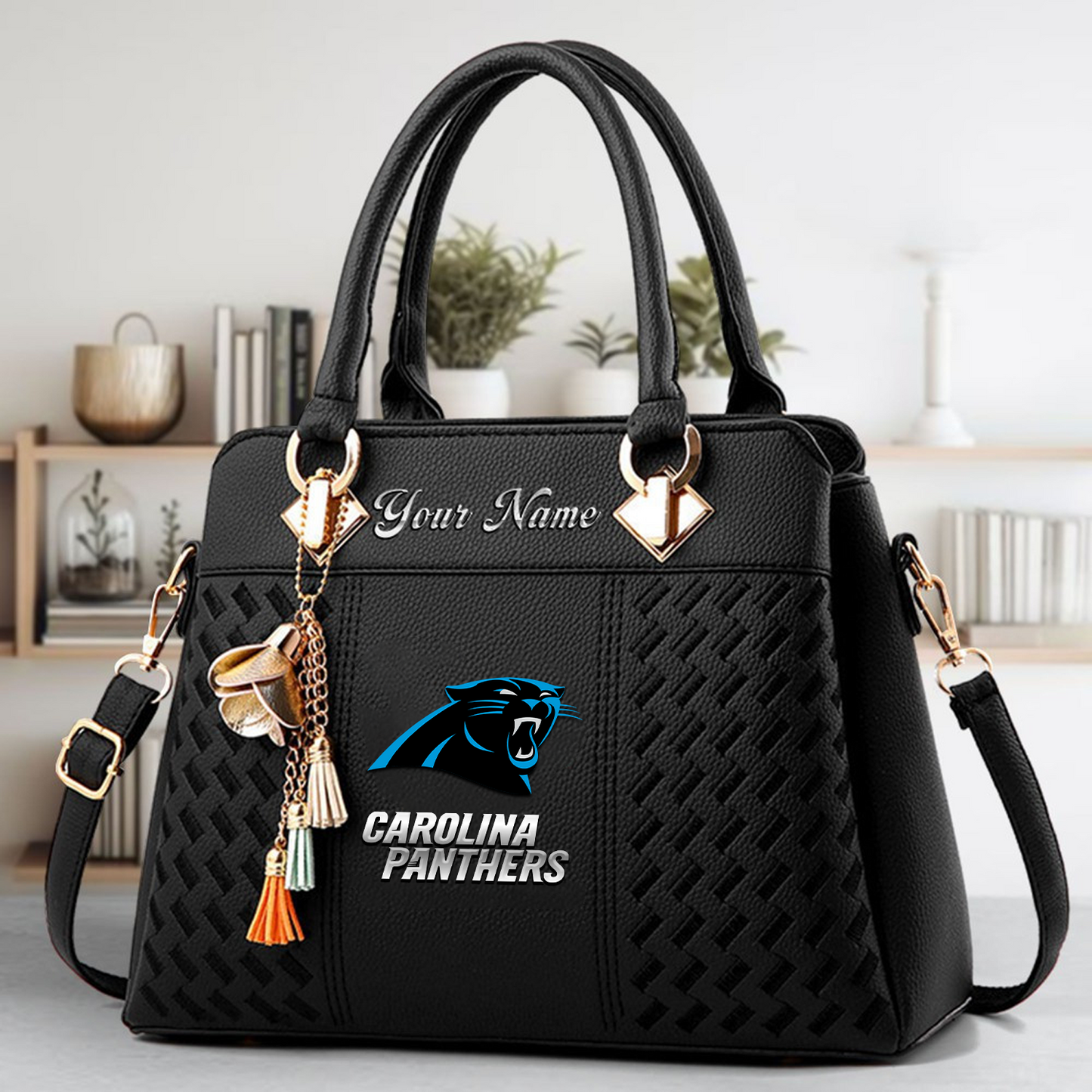CAR x NFL Leather Bag DATND TANTD