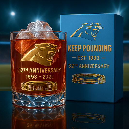 CAR x NFL Limited Edition Whiskey Glass DatND DVT