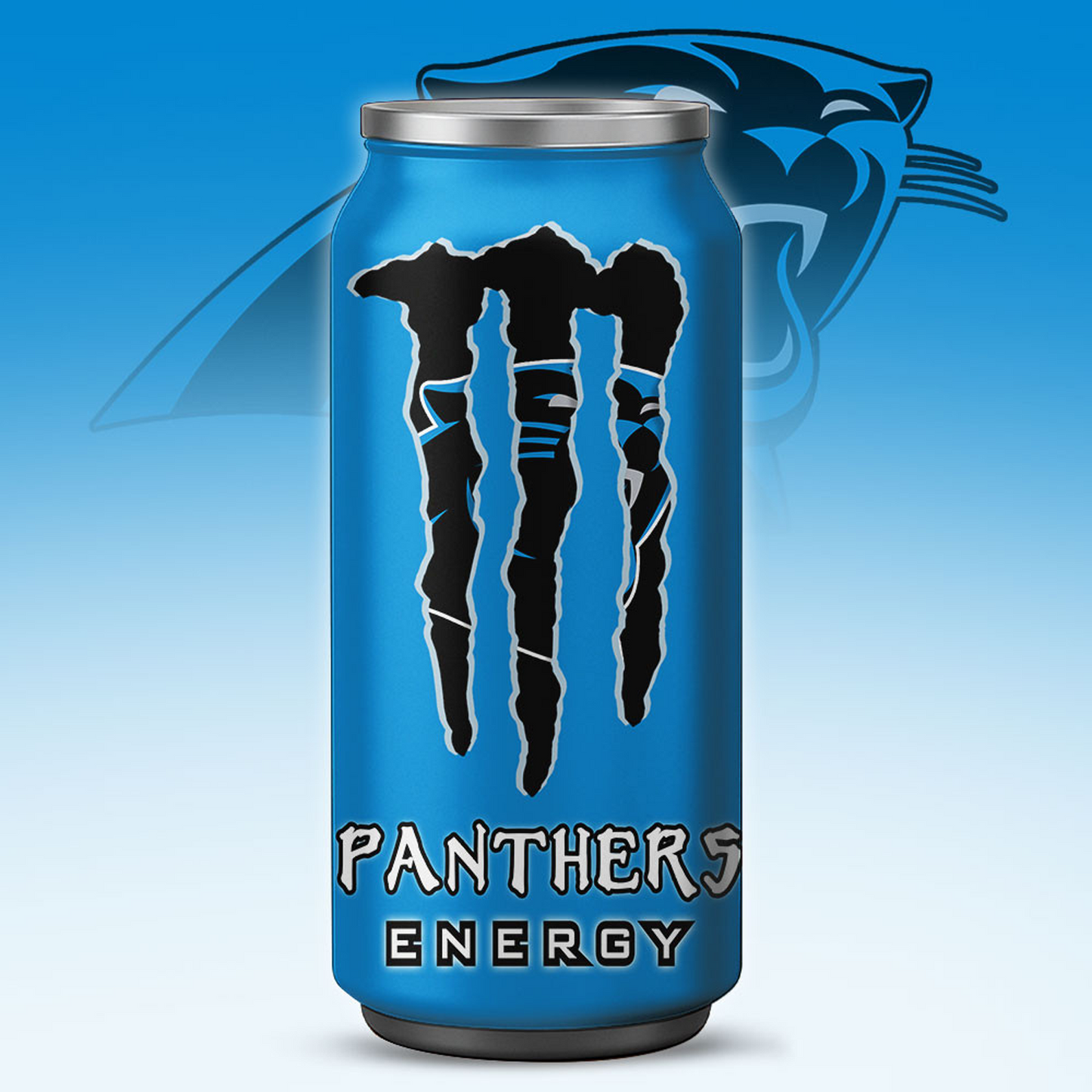 CAR x NFL Monster Energy Tumbler Gift for Fans DATND TANTD