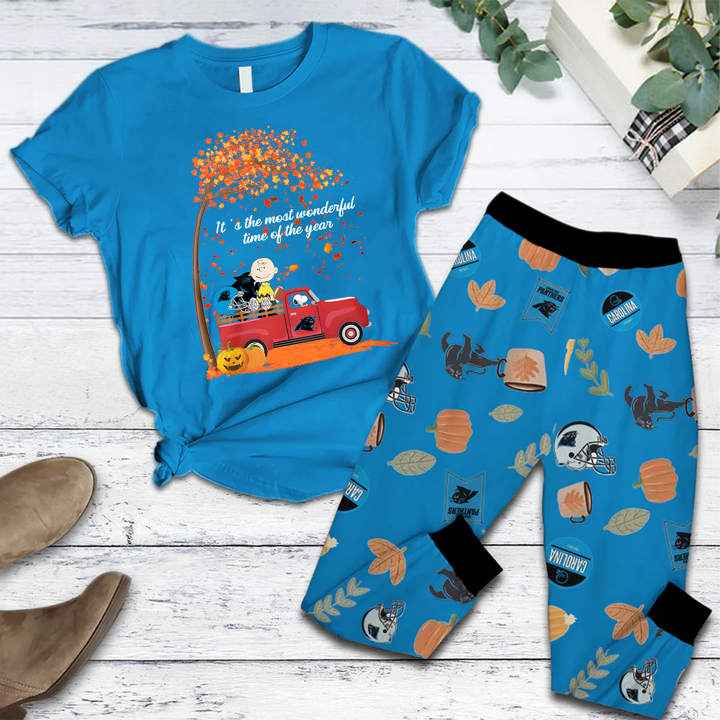 CAR x NFL Pajamas Set DATND TANTD