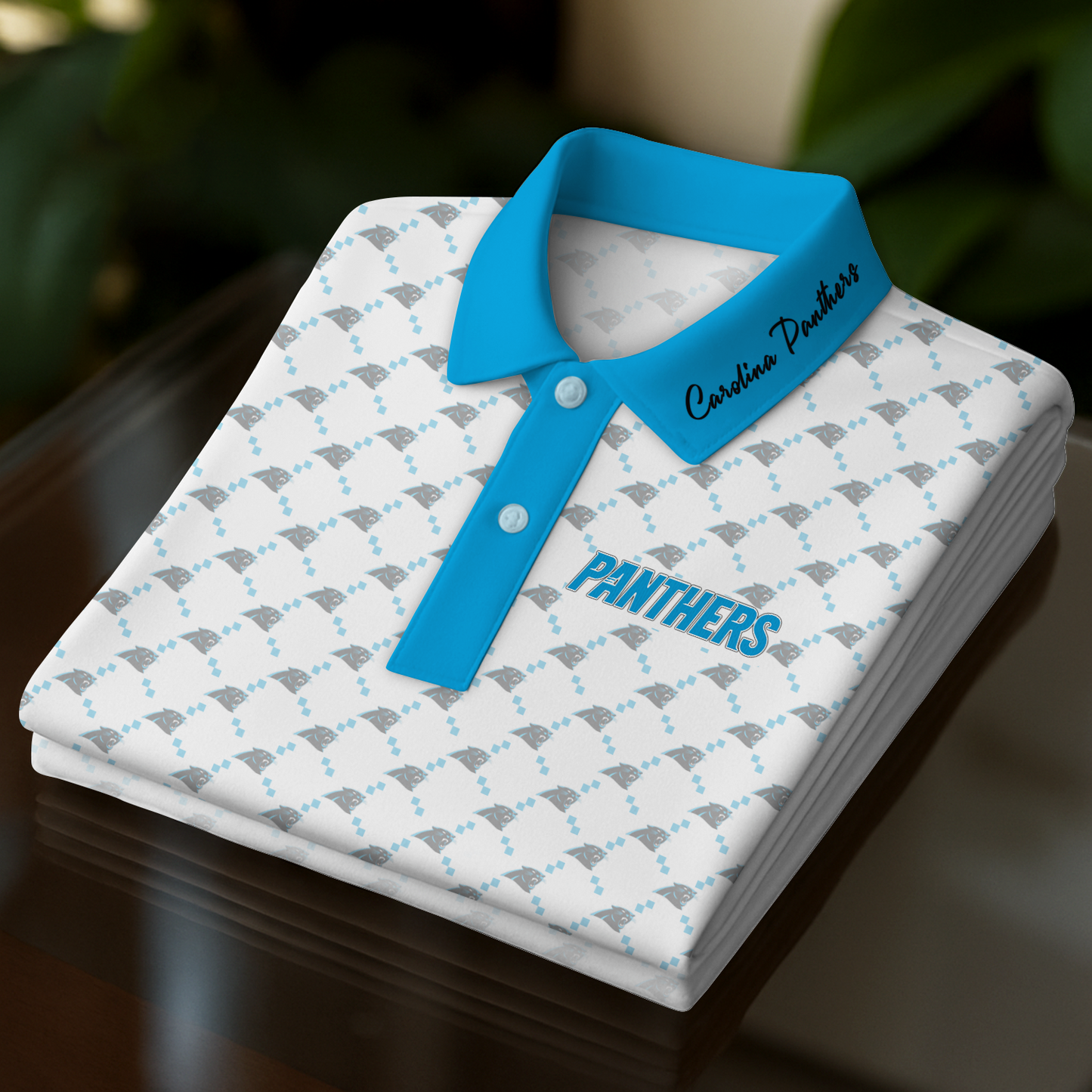 CAR x NFL Premium Polo Shirt 3008 DatND DVT