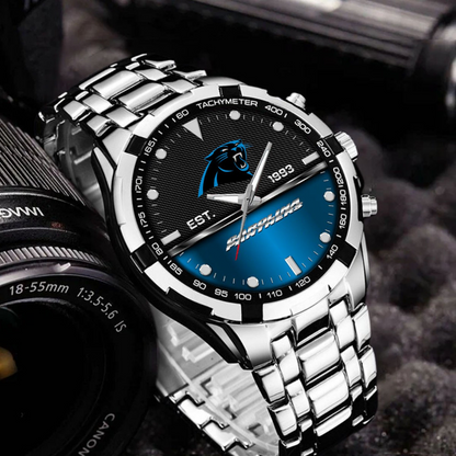 CAR x NFL Stainless Steel Watch DATND TANTD