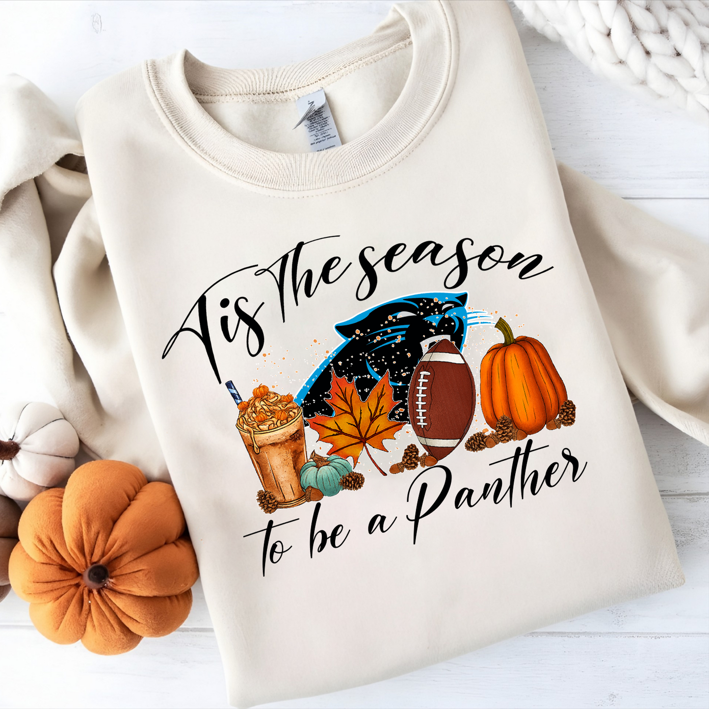 CAR x NFL Tis The Season Sweatshirt DatND DVT