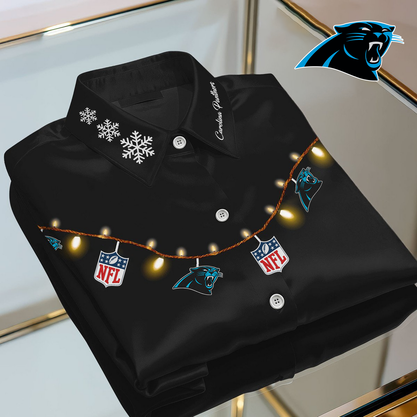 CAR X Premium NFL Christmas Long Sleeve Casual Shirt V1 NAK NHT