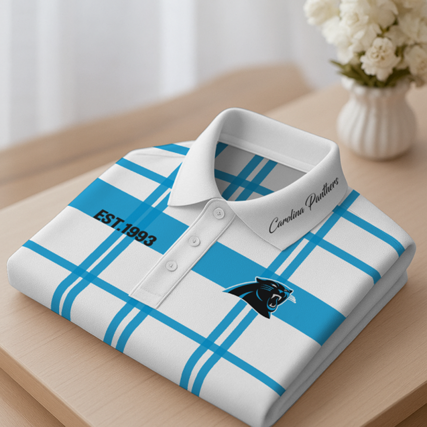 CAR X Premium NFL New Polo Long Sleeve V1 NAK NHT