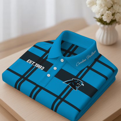 CAR X Premium NFL New Polo Long Sleeve V1 NAK NHT