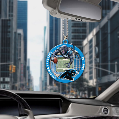 Carolina Panthers Ornaments NDT