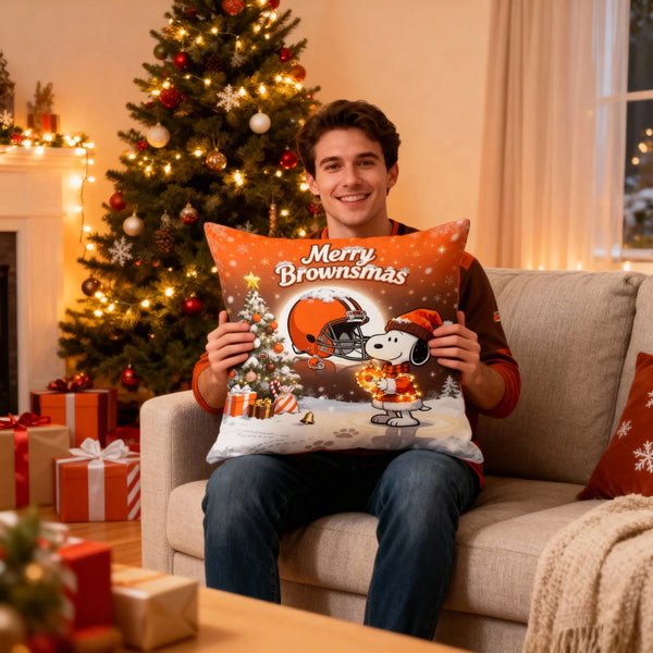 CB2 x SNP Premium Christmas Fleece Blanket & Throw Pillow V1 NAK NHT