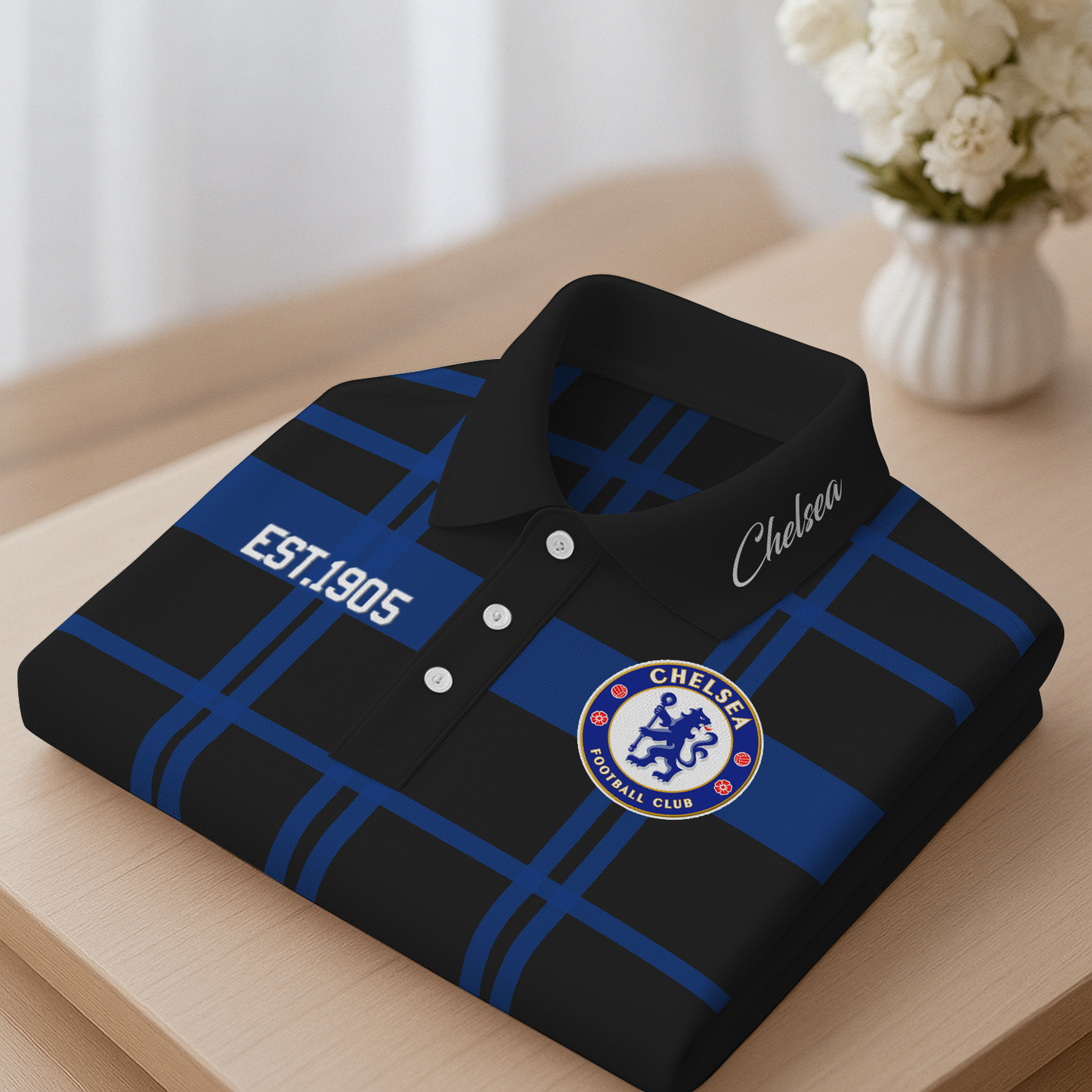 CHE Premium EPL Polo Shirt DatND ThuongNH