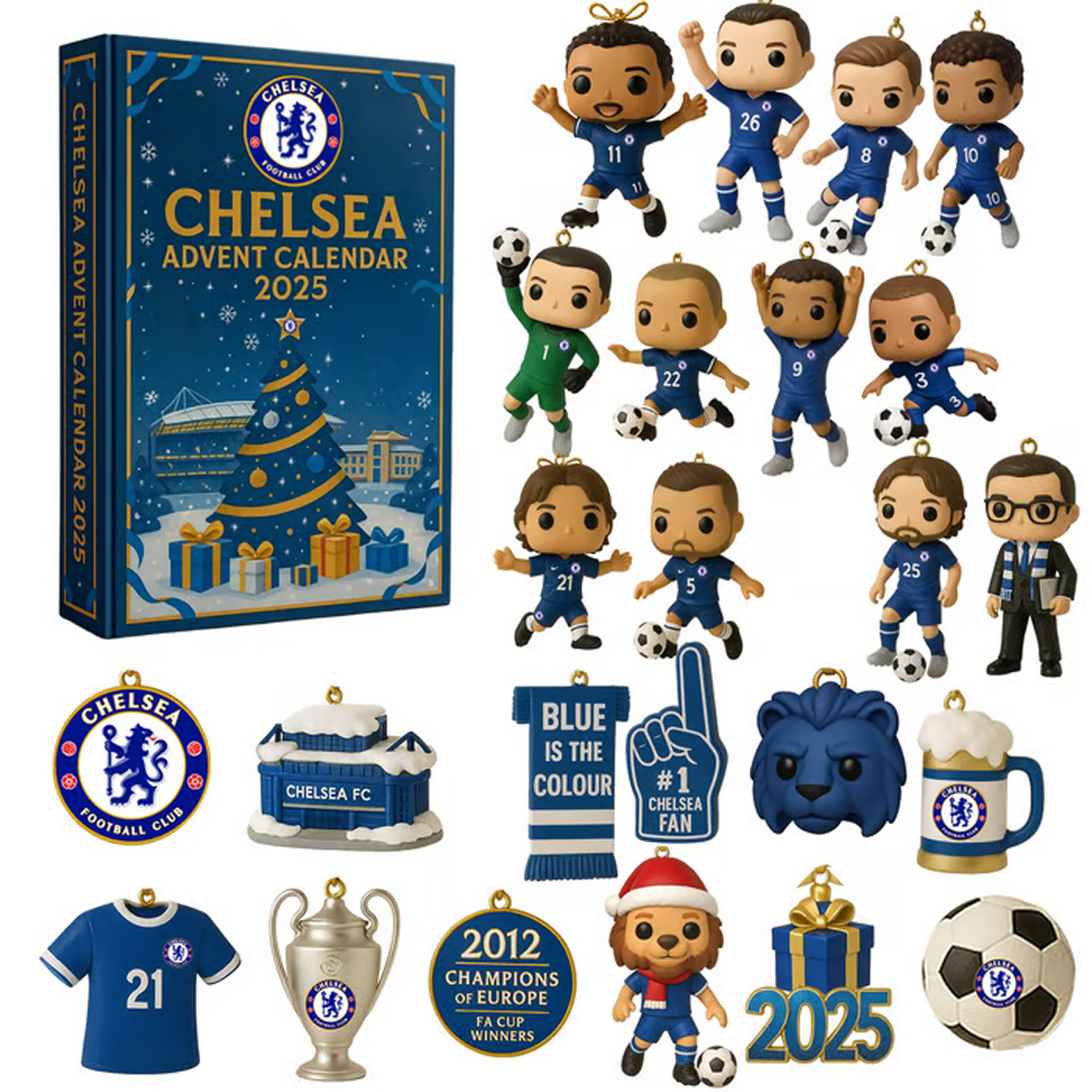CHE x EPL Advent Calendar DatND DVT
