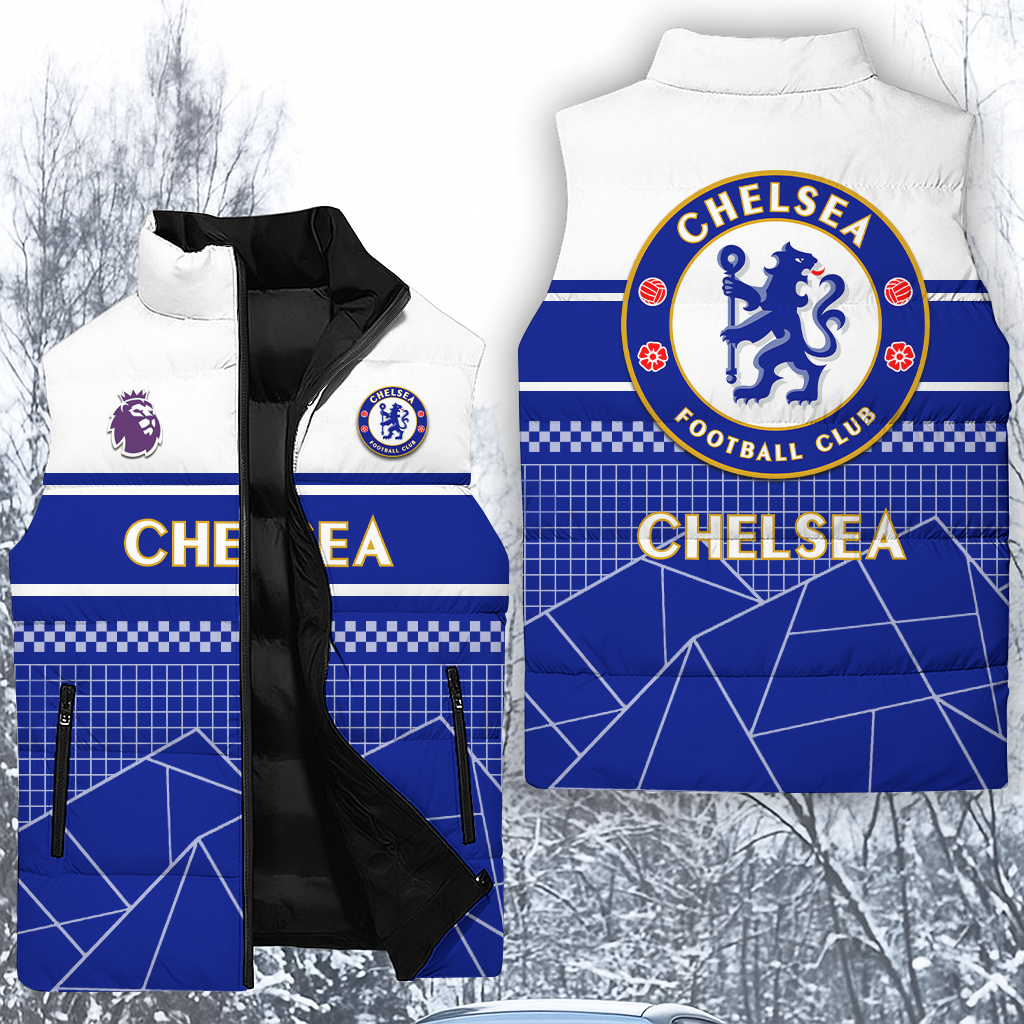 CHE x EPL Premium Sports Sleeveless Down Vest DDT NTL