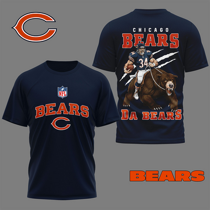 CIN  Premium NFL Nation Gear 3D Shirt DDT HLPHUONG