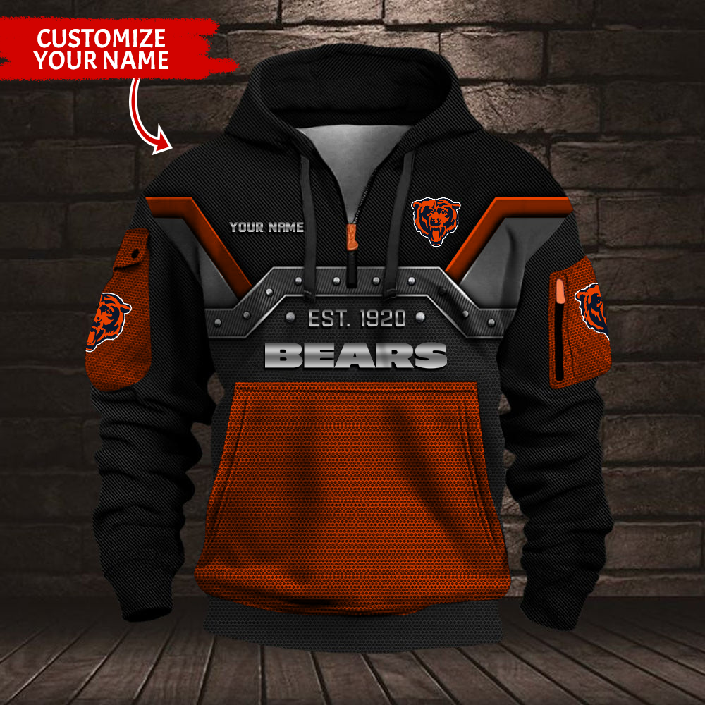 CHI Hoodie - EST.1920 Premium Fan Gear DDT NTL