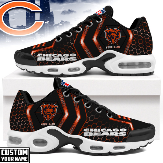 CHI NFL Personalized Air Max Shoes Exclusive DDT CTND