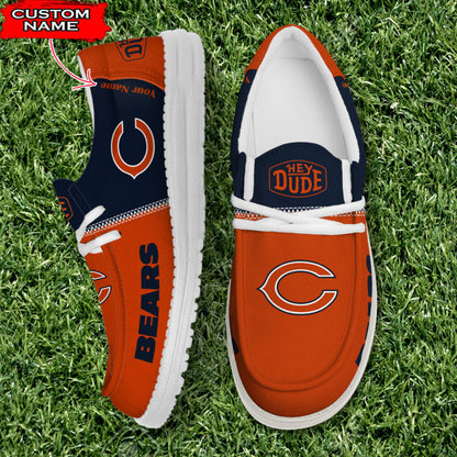 CHI Personalized NFL Hey Dude Shoes DatND ThuongNH