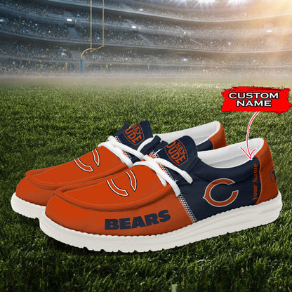 CHI Personalized NFL Hey Dude Shoes DatND ThuongNH