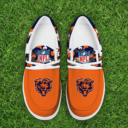 CHI Personalized NFL Hey Dude Shoes DatND ThuongNH