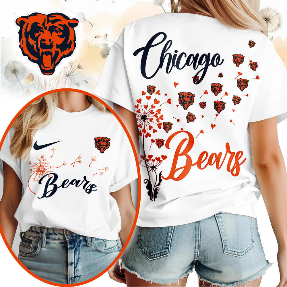 CHI Premium NFL Dandelion Flower Women Shirt DDT CTND