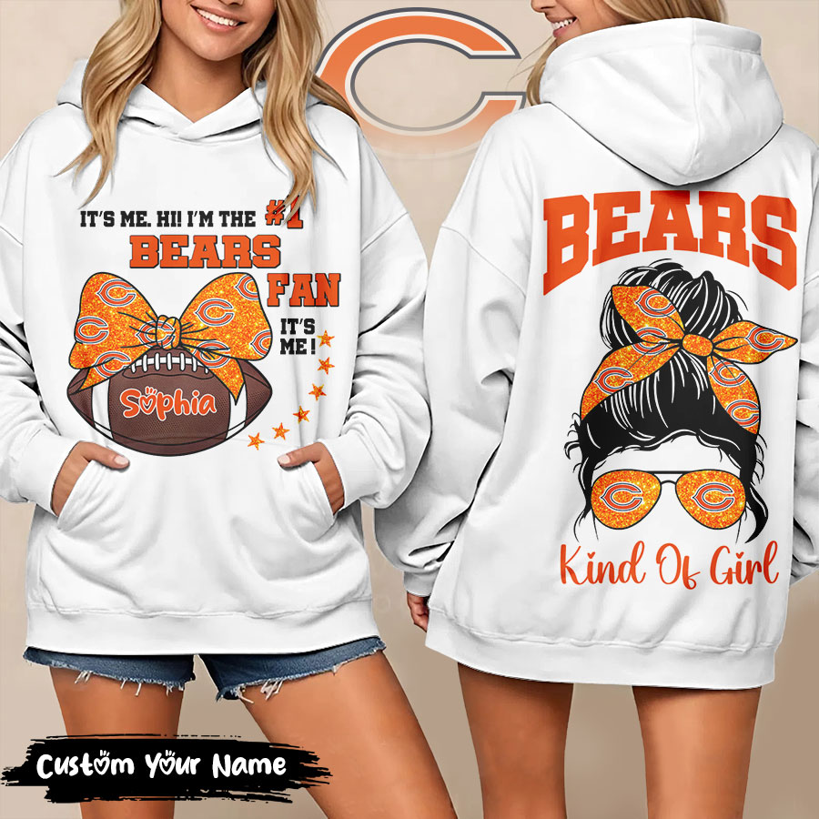 CHI Premium NFL Kind Of Girl Hoodie DDT HLPHUONG