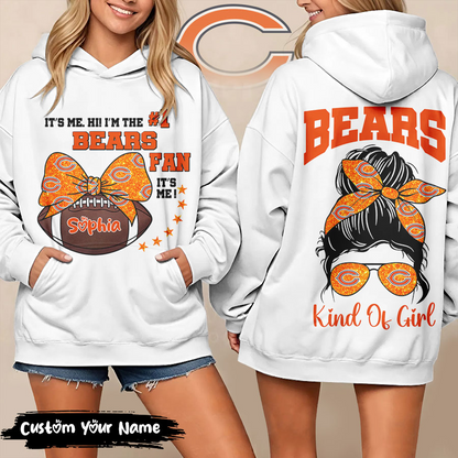 CHI Premium NFL Kind Of Girl Hoodie DDT HLPHUONG