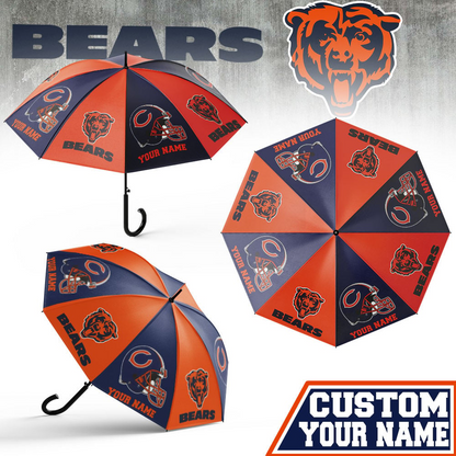 CHI Premium NFL Open Folding Umbrella DDT NTL