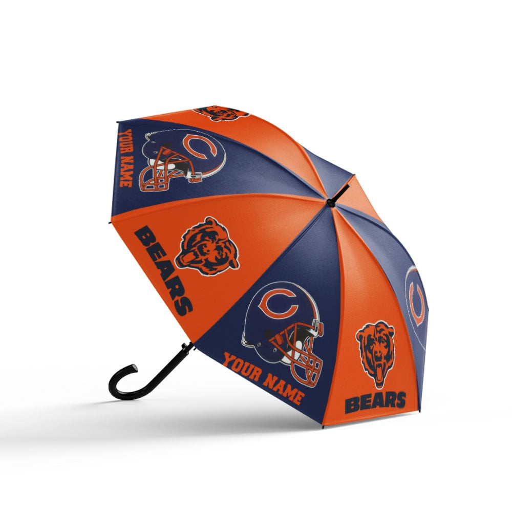 CHI Premium NFL Open Folding Umbrella DDT NTL