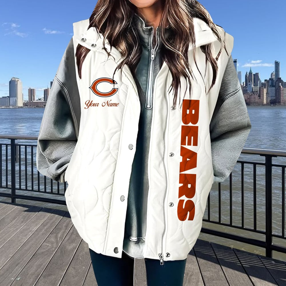 CHI Premium NFL Sleeveless Cotton Vest DDT NTL