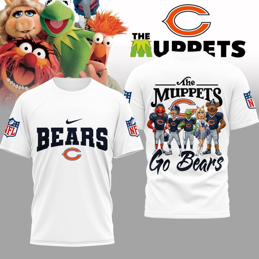 CHI Premium NFL The Muppets 3D Shirt DDT CTND
