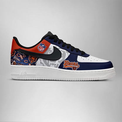 CHI V2 Premium NFL AF1 Sneaker DDT NTL