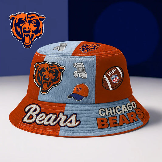 CHI x NFL BUCKET HAT TUANND NHM