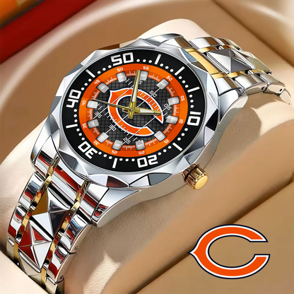 CHI x NFL Camaro Elegant Fashion Design Men Watch DATND TANTD