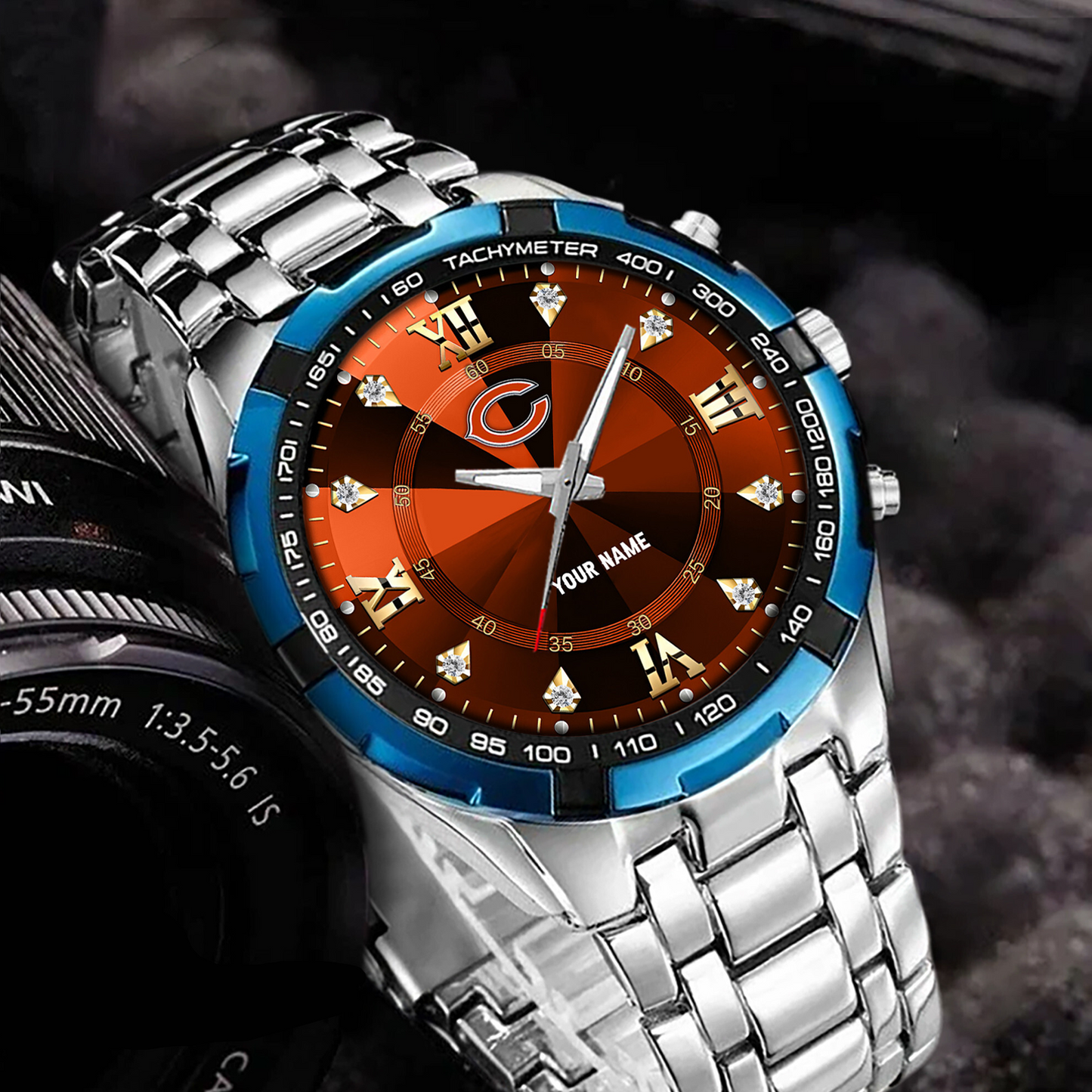 CHI x NFL Classic Watch DATND TANTD