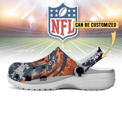 CHI x NFL Crocs Crocband Clogs Shoes DatND DVT