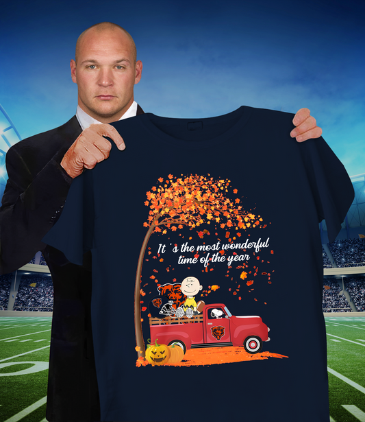 CHI x NFL It's The Most Wonderful Time Of The Year DATND TANTD