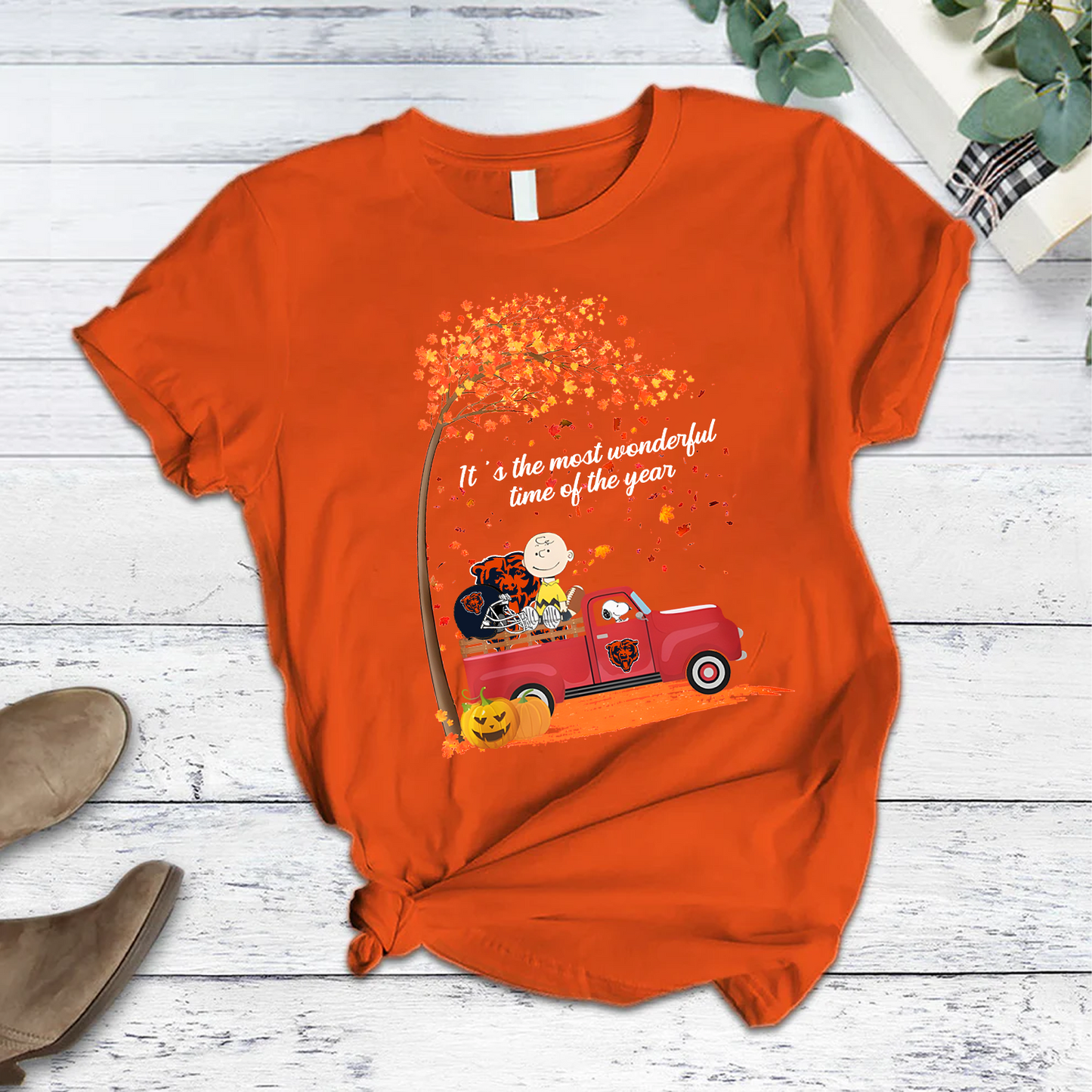 CHI x NFL Pajamas Set DATND TANTD